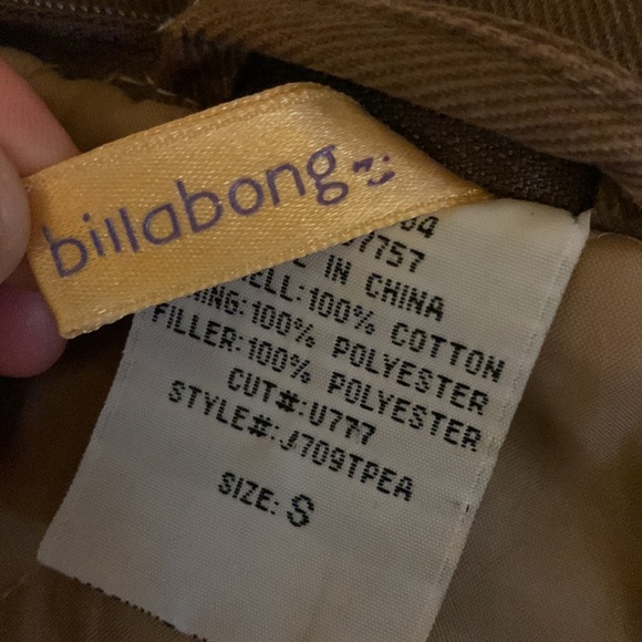 Billabong Bodacious double-breasted coat - Picture 2 of 7